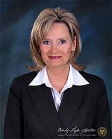 U.S. Senator Cindy Hyde-Smith