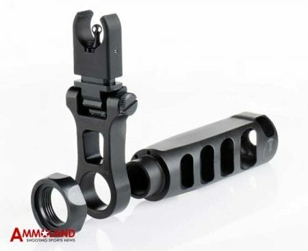 Ultradyne Apollo Muzzle Brake with Sight