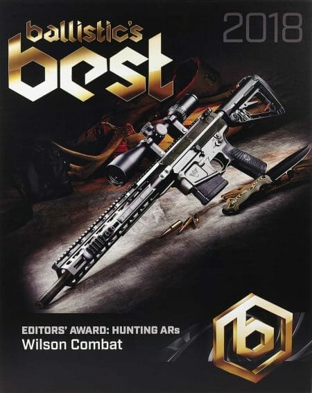 WC Wins Ballistic’s Best Awards in the "Best Hunting AR Lineup"