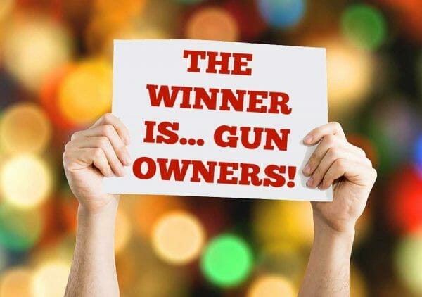 Winner Gun Owners