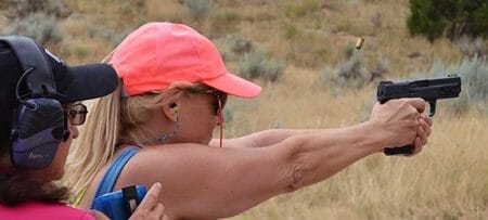 Women’s Shooting Camps Offer ﻿Safe & Fun Instruction for All Skill Levels