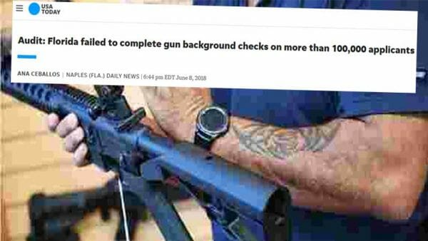 florida background checks not done