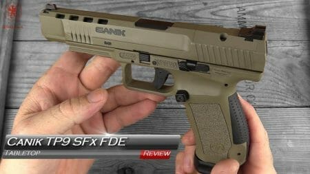 Canik TP9 SFx Pistol