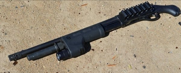 Rebuilding a Remington 870