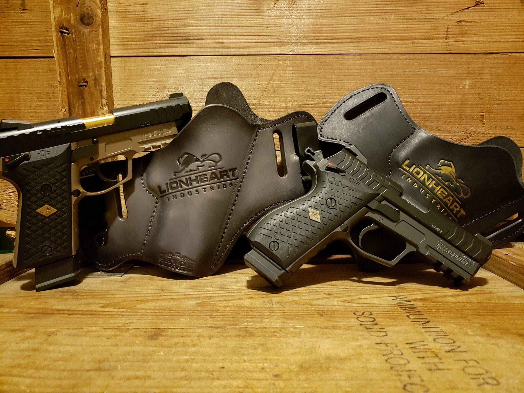 Lionheart Industries Regulus Pistol, What's New? VIDEO Review