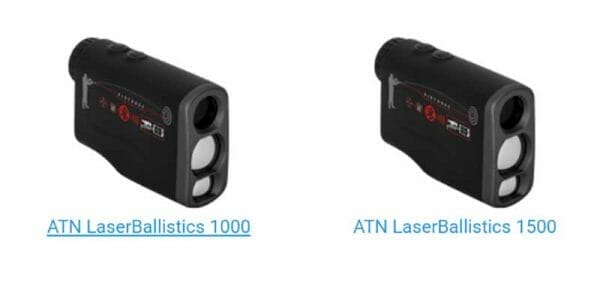 ATN Laserballistics Series Rangefinders