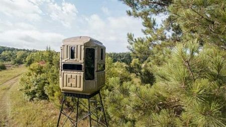 Advantage Hunting Dual Threat Bow or Gun Combo Blind