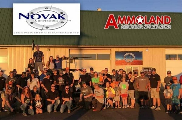 AmmoLand & Brownells Convoy Hits Novak Jeep Conversions in Logan, UT