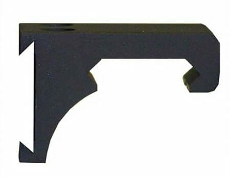 Badger Ordnance Angle indicator mount Gen II, used with above cosine indicator