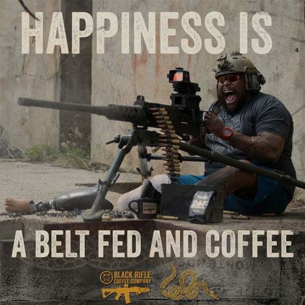 Belt Feed Coffee Happiness