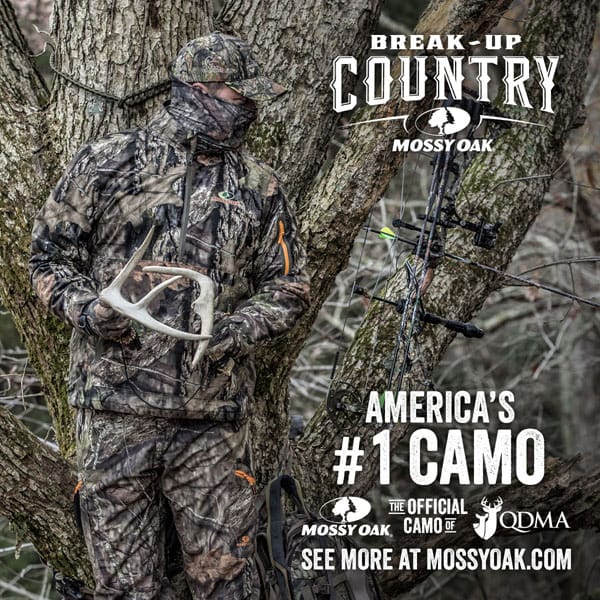 Mossy Oak Break-Up Country Featured at QDMA's 30th Anniversary National Convention
