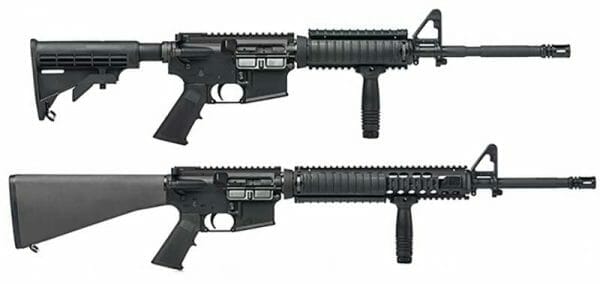 Brownells Aero Precision Clones Carbine & M16A4 Rifle