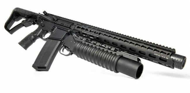 DDM4-ISR With LMT 40mm Launcher