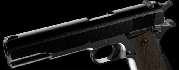 Defcad 1911 Handgun