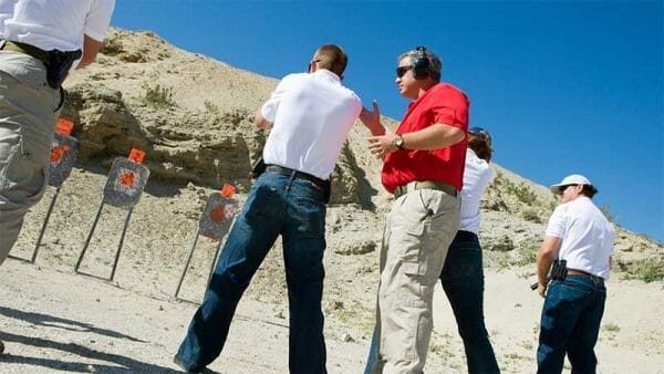 Firearms Training Gun Range