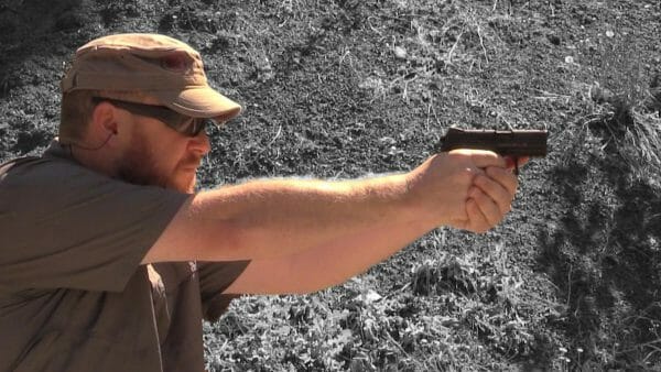 HK P30 SK Pistol with LEM Trigger ~ VIDEO Gun Range Review 