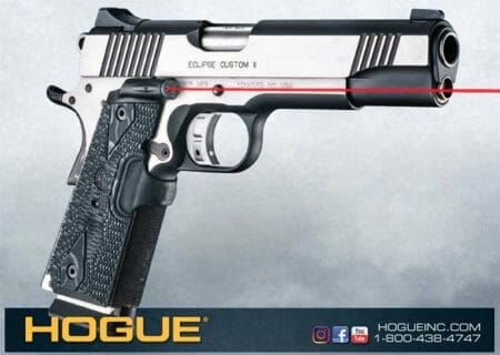 Hogue Laser Enhanced G10 & Wood Composite Material Grips