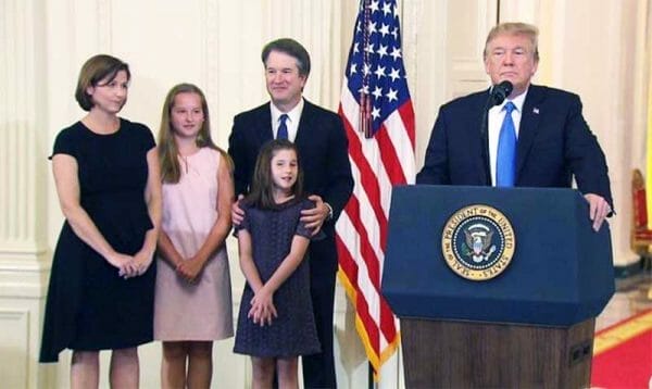 Judge Brett Kavanaugh and Family