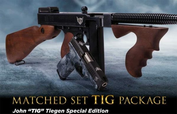 Kahr Firearms Group Offers Limited Edition TIG Series Matched Sets