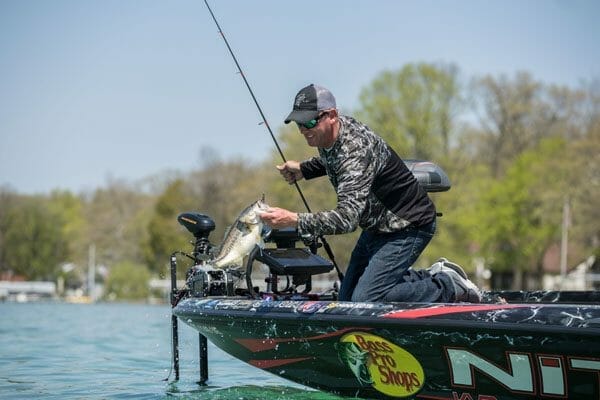 Mossy Oak Fishing Pros Prepare for Brutal Conditions in B.A.S.S. Event