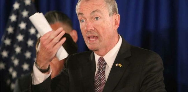 New Jersey Governor Phil Murphy