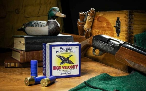 Remington Rolls Out Retro Peters Premier Blue Shot Shells