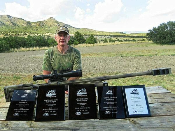 Retired Army Special Forces Sgt. Maj. Walter Wilkinson