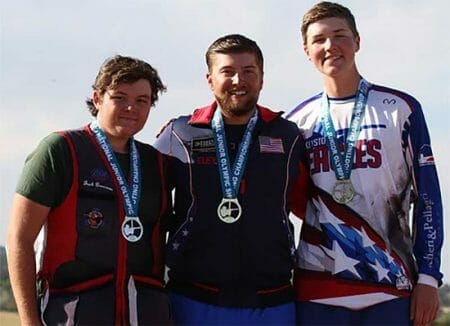 SCTP National Team Members Compete at Junior Olympic Nationals 2018