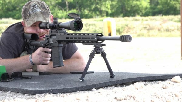 Shooting the Ritter & Stark SLX Rifle