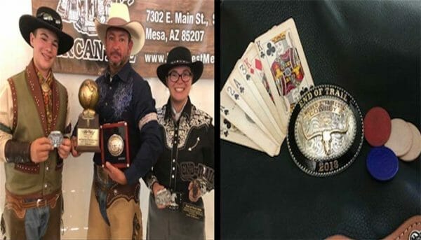 Slick McClade Wins B-Western World Championship