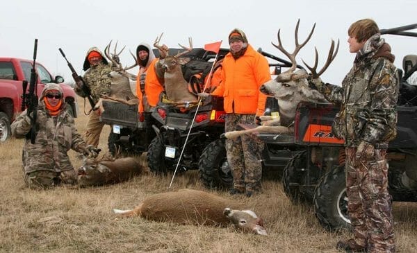 South Dakota Missouri Mule Deer Hunting