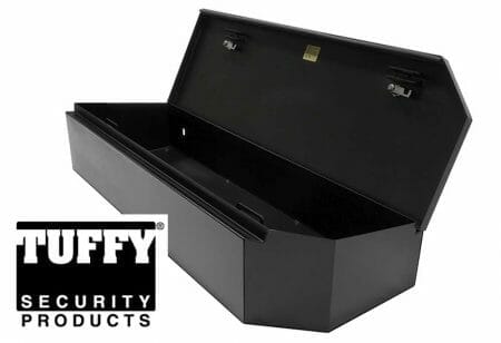 Tuffy Security Ford F-Series Supercrew Pickup Underseat Security Lockbox