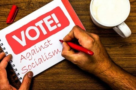 Vote Against Socialism