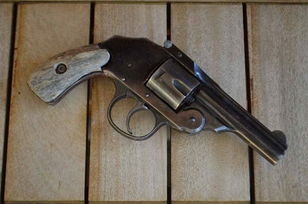 Old Iver Johnson Shotgun & Revolvers - Turning Trash Into Treasure Old Iver Johnson Shotgun & Revolvers - Turning Trash Into Treasure