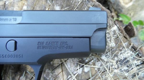 SIG SAUER M11-A1 Pistol Front Sight