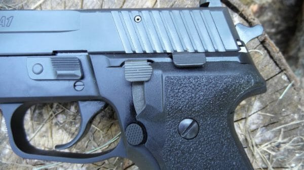 SIG SAUER M11-A1 Pistol Trigger