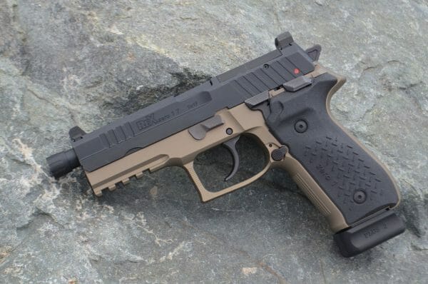 ReX Zero 1T, Tactical Suppressor & Optic Ready 9mm Pistol - Review