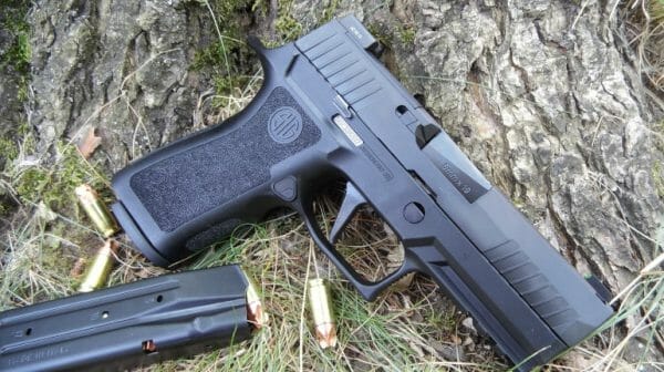 SIG SAUER P320 X-Carry Pistol in 9mm - Review & Range Test