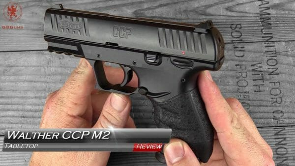 Walther CCP M2 Pistol