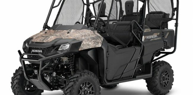 2019 Honda Pioneer 700 4 Deluxe Phantom Camo