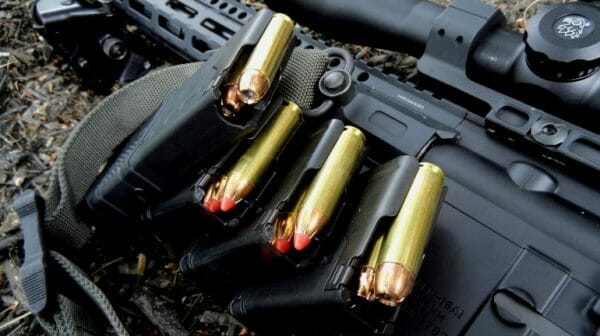 .450 Bushmaster Ammunition and Accuracy Testing 