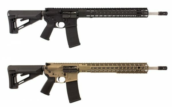 Aero Precision AR15 M4E1 Complete Rifle, 18" .223 Wylde Rifle