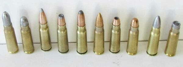 Assortment of 3-9X40mm Ammunition Rounds Assortment of 3-9X40mm Ammunition Rounds