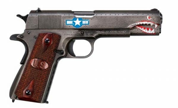 Auto-Ordnance Offers Custom "Squadron" 1911