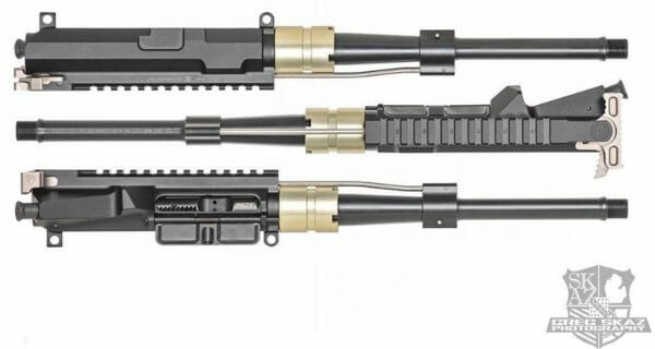 Ballistic Advantage 10.3” 300BLK Hanson barrel with a pinned BA Gas Block