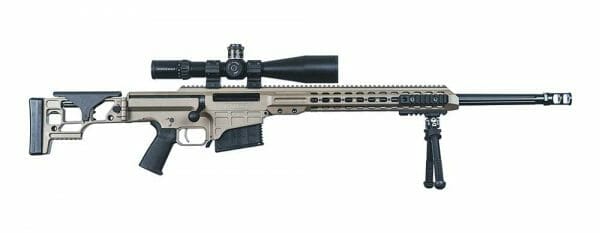 Barrett MRAD Barrel Conversion Kit Available in new Hornady 300 PRC