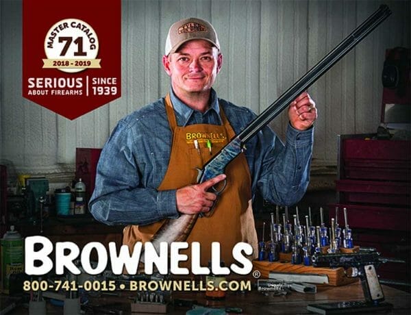 Brownells Catalog #71 Now Shipping - Photo by Yamil R. Sued