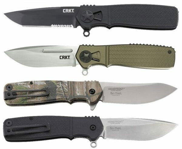 CRKT Homefront Knife variations