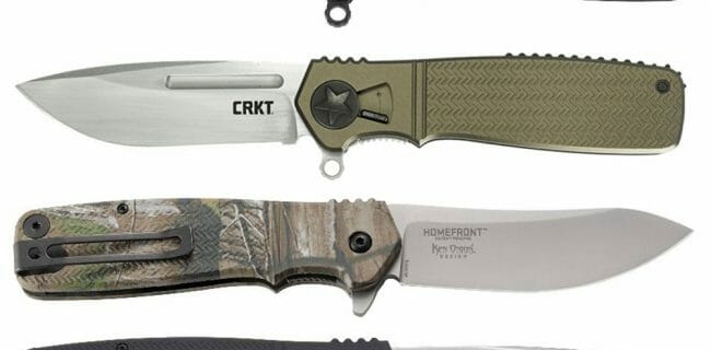 CRKT Homefront Knife variations