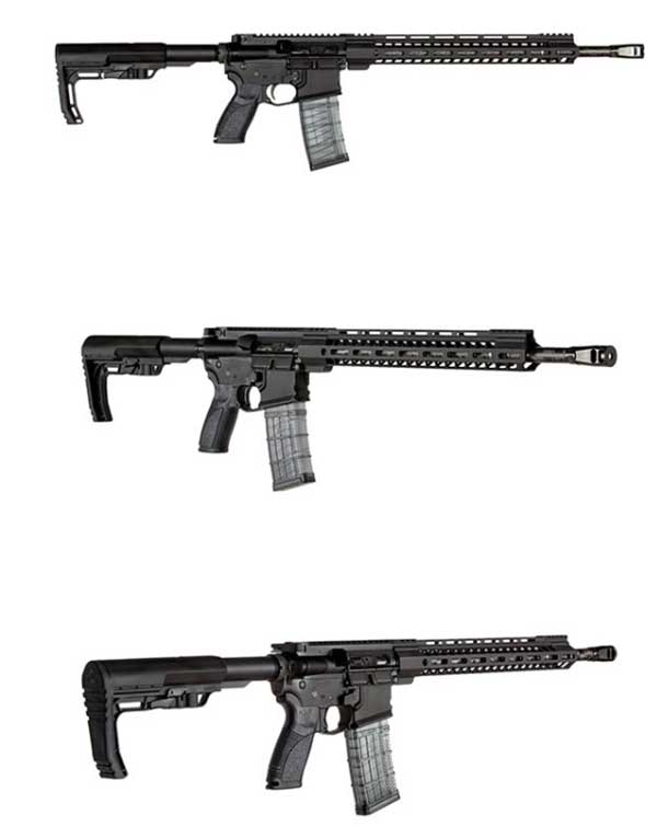 Caracal VERSUS Competition Rifle Profiles